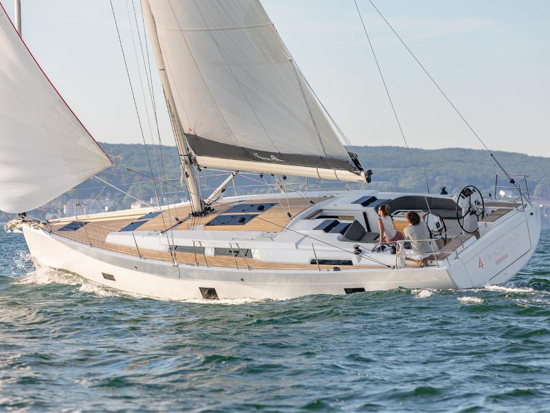 Book yachts online - sailboat - Hanse 458 - SARSALA - rent