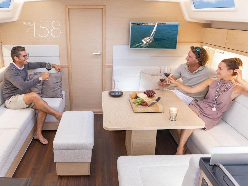 Book yachts online - sailboat - Hanse 458 - SARSALA - rent