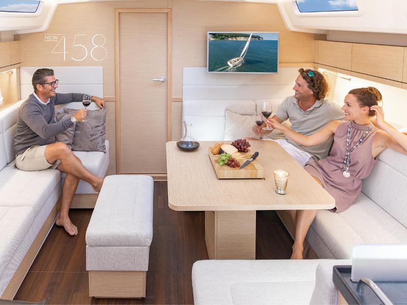 Book yachts online - sailboat - Hanse 458 - SARSALA - rent