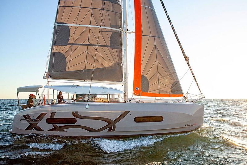 Book yachts online - catamaran - Excess 11 - Seraph - rent