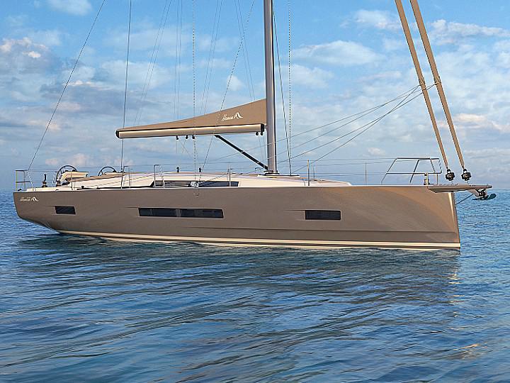 Book yachts online - sailboat - Hanse 460 - No name - rent