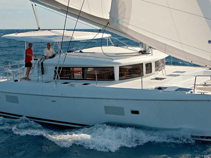 Book yachts online - catamaran - Lagoon 420 - Dynamis - rent
