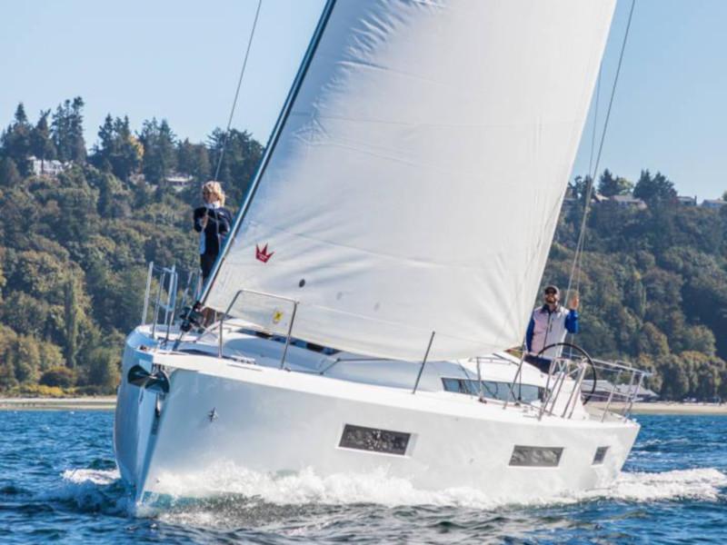 Book yachts online - sailboat - Sun Odyssey 440 - Eleni - rent
