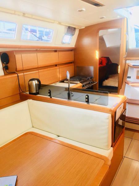 Book yachts online - sailboat - Sun Odyssey 379 - ARGO - rent