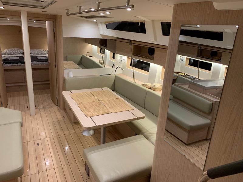 Book yachts online - sailboat - Oceanis 51.1 - Avocado - rent