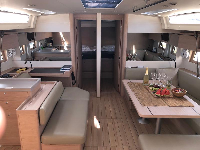 Book yachts online - sailboat - Oceanis 51.1 - Avocado - rent