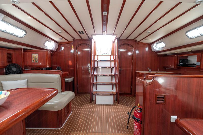 Book yachts online - sailboat - Ocean Star 60.1 - Christianna VIII - rent