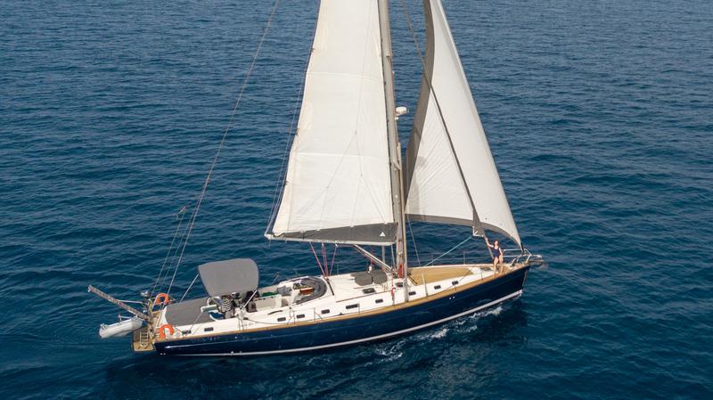 Book yachts online - sailboat - Ocean Star 60.1 - Christianna VIII - rent