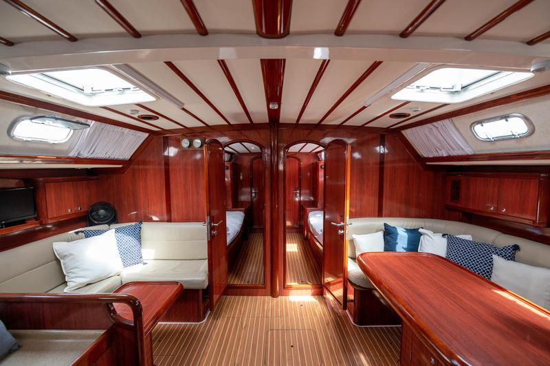 Book yachts online - sailboat - Ocean Star 60.1 - Christianna VIII - rent