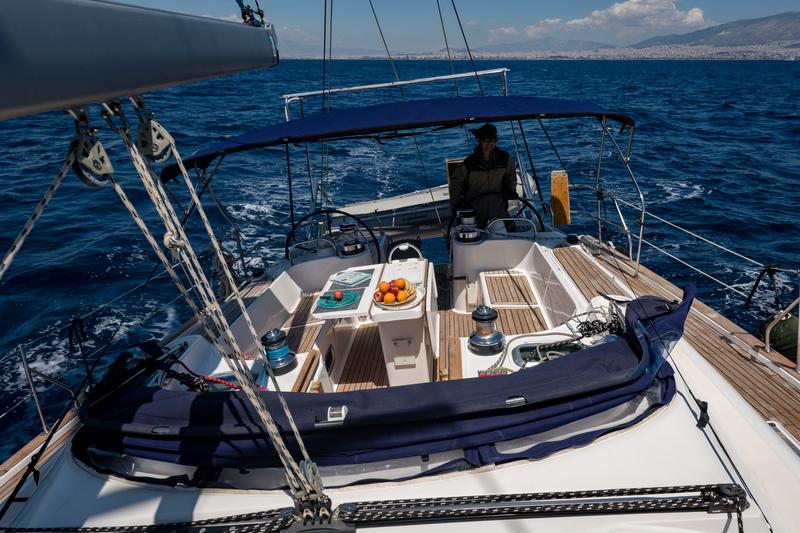 Book yachts online - sailboat - Ocean Star 56.1 - Santorini - rent