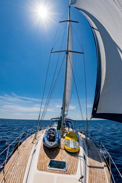 Book yachts online - sailboat - Ocean Star 56.1 - Santorini - rent