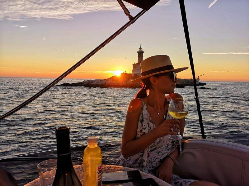 Book yachts online - motorboat - Antares 36 Fly - Setemana - rent