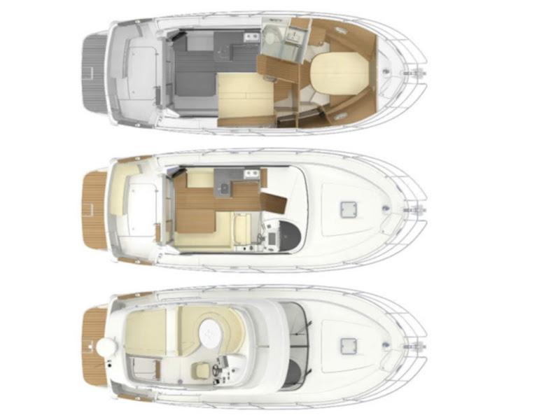 Book yachts online - motorboat - Antares 36 Fly - Setemana - rent