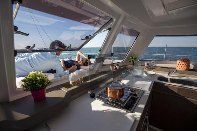 Book yachts online - catamaran - Bali Catspace - Nautic Cat - rent