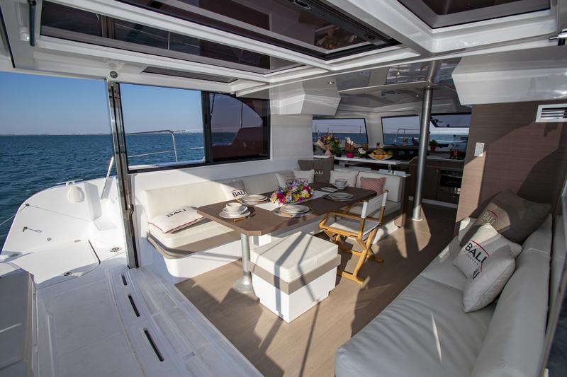 Book yachts online - catamaran - Bali Catspace BE HAPPY - BE HAPPY - rent