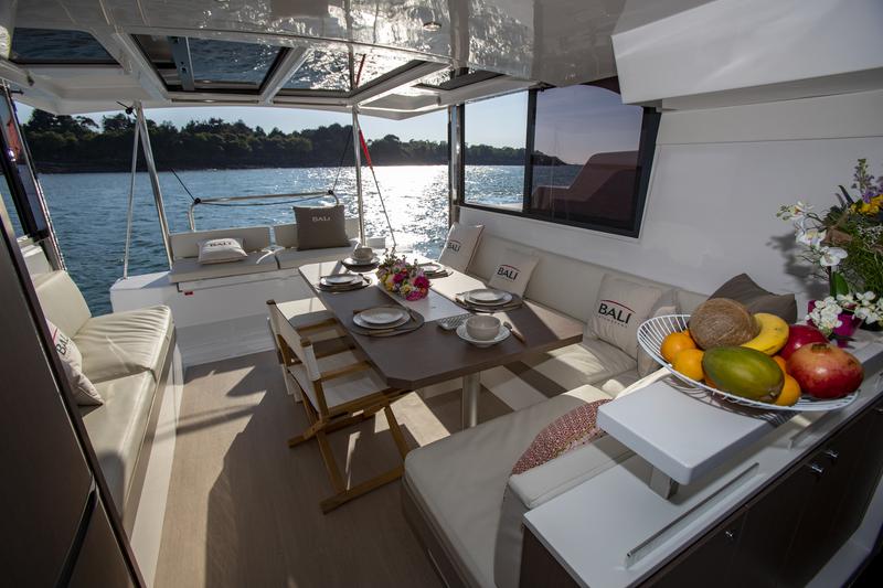 Book yachts online - catamaran - Bali Catspace BE HAPPY - BE HAPPY - rent