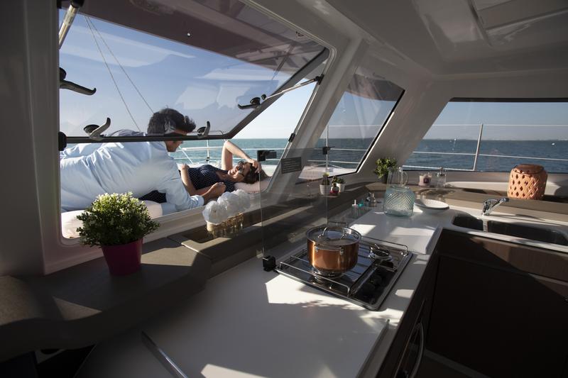 Book yachts online - catamaran - Bali Catspace BE HAPPY - BE HAPPY - rent