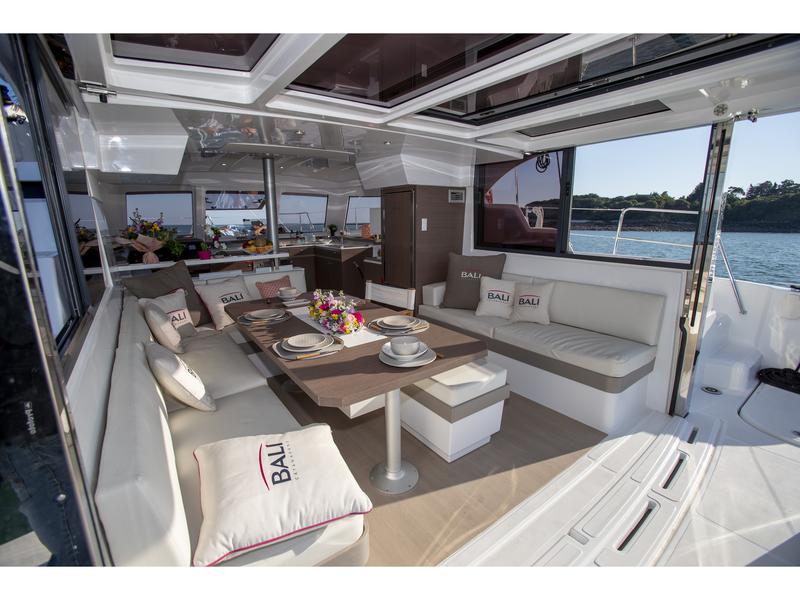 Book yachts online - catamaran - Bali Catspace BE HAPPY - BE HAPPY - rent