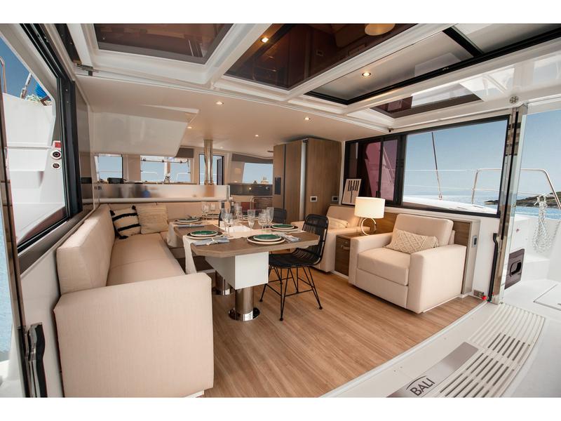 Book yachts online - catamaran - Bali 4.4 3 cab - SAID - rent