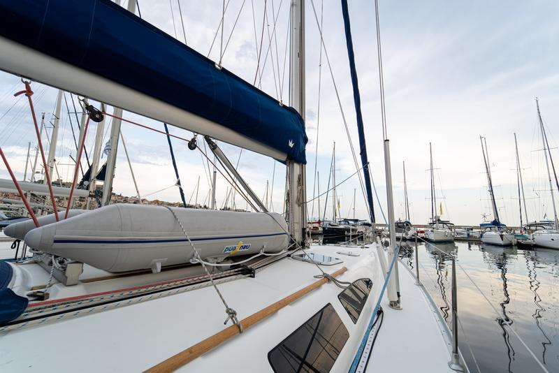 Book yachts online - sailboat - Sun Odyssey 43 - Tatanos - rent