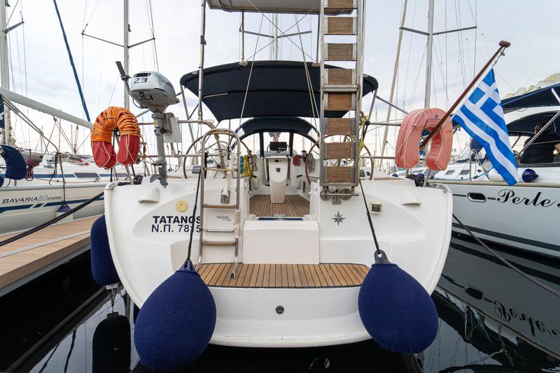 Book yachts online - sailboat - Sun Odyssey 43 - Tatanos - rent