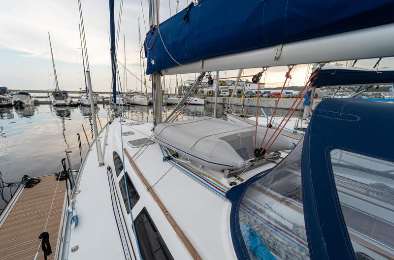 Book yachts online - sailboat - Sun Odyssey 43 - Tatanos - rent
