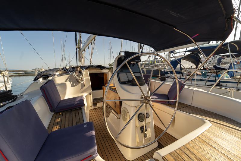 Book yachts online - sailboat - Bavaria 39 Cruiser - Dimitra - rent