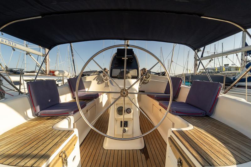 Book yachts online - sailboat - Bavaria 39 Cruiser - Dimitra - rent