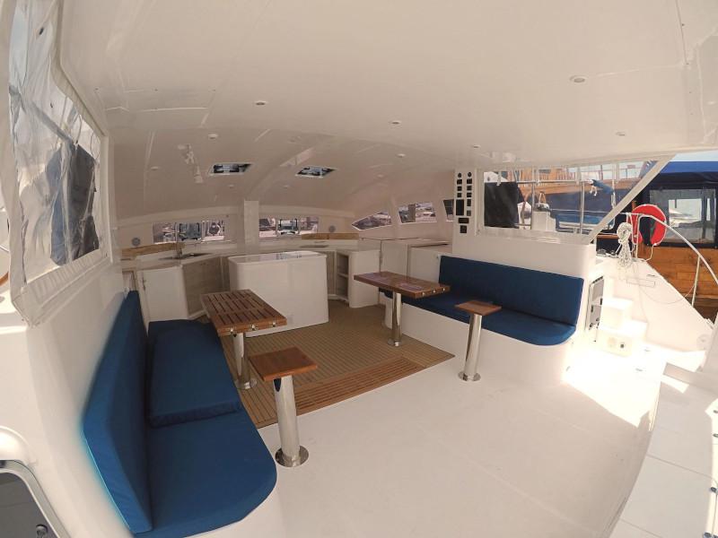 Book yachts online - catamaran - Island Spirit 410v2 - Kaya - rent