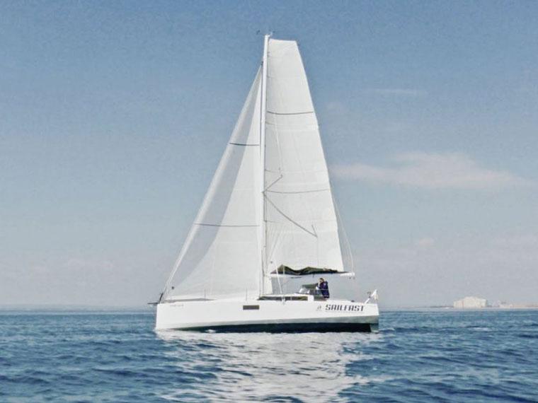 Book yachts online - sailboat - Pogo 36 - Pollux - rent