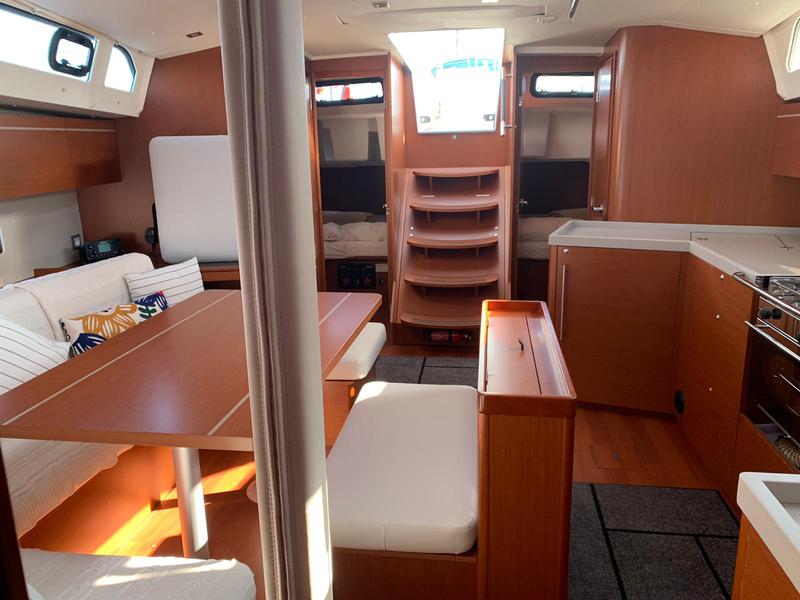 Book yachts online - sailboat - Oceanis 46.1 - Oceania - rent