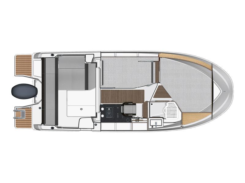 Book yachts online - motorboat - Merry Fisher 795 Series 2 - Merry Fisher 795 Series 2 (2022) - rent