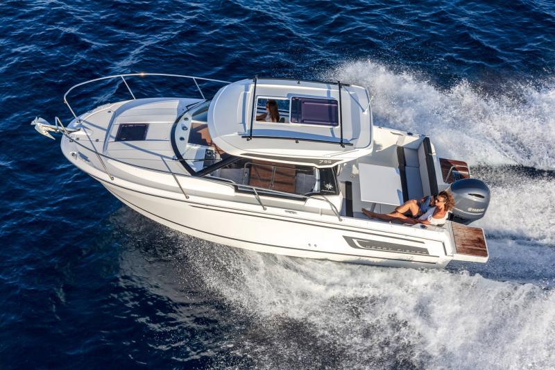 Book yachts online - motorboat - Merry Fisher 795 Series 2 - Merry Fisher 795 Series 2 (2022) - rent