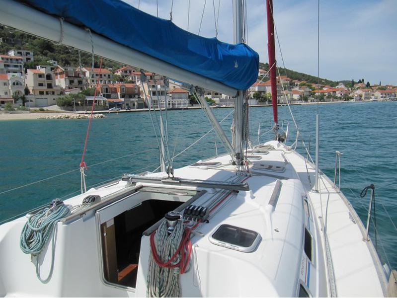 Book yachts online - sailboat - Oceanis 393 Clipper - Mare - rent