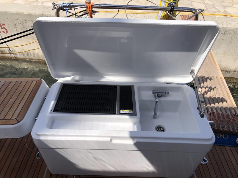Book yachts online - sailboat - Hanse 508 - LADY AGA - rent