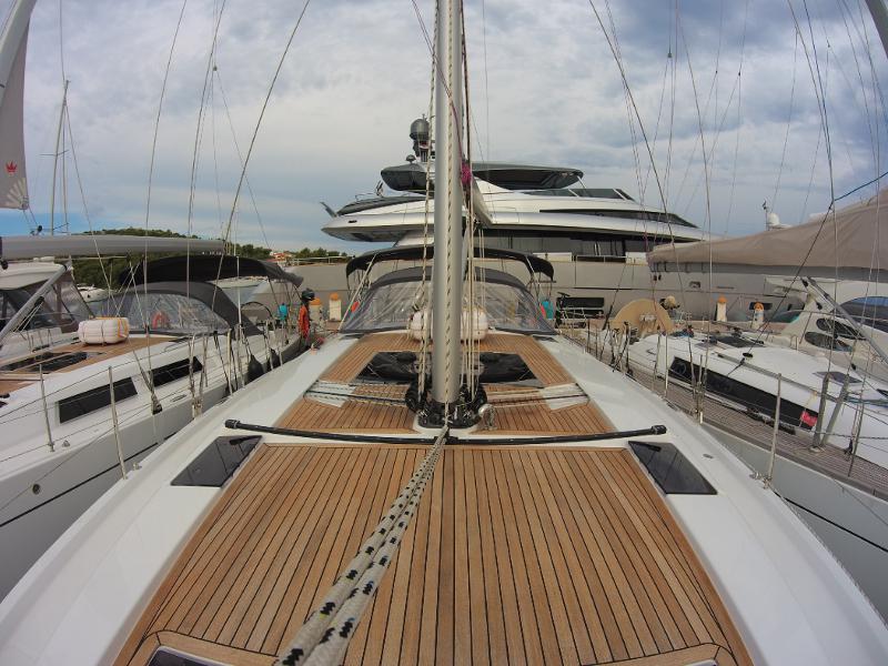 Book yachts online - sailboat - Hanse 455 - MY PORTOFINO - rent