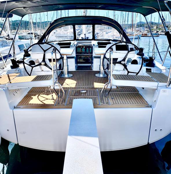 Book yachts online - sailboat - Hanse 508 - APOLLO - rent