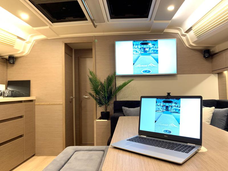 Book yachts online - sailboat - Hanse 508 - APOLLO - rent