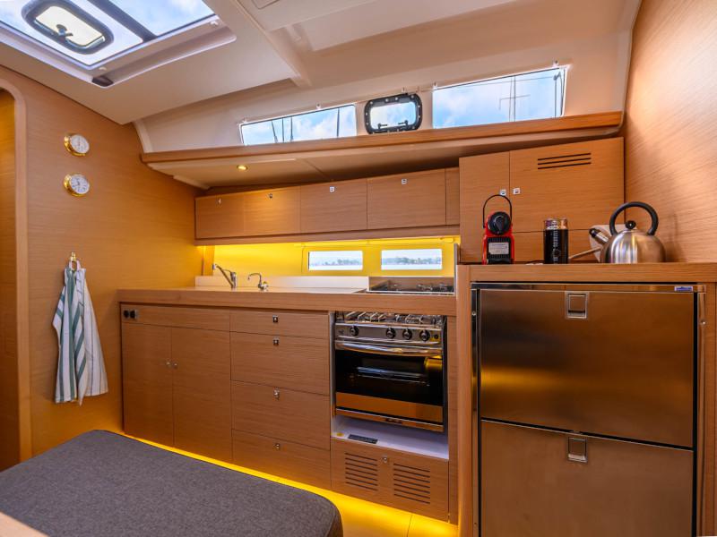 Book yachts online - sailboat - Dufour 460 - Zenith - rent