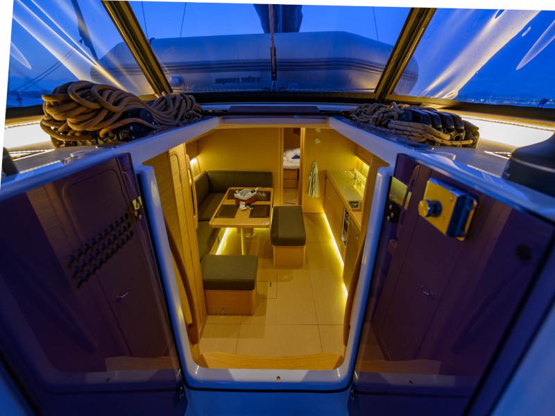 Book yachts online - sailboat - Dufour 460 - Zenith - rent