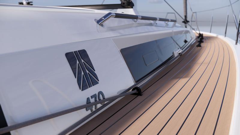 Book yachts online - sailboat - Dufour 470 - Maco Polo - rent