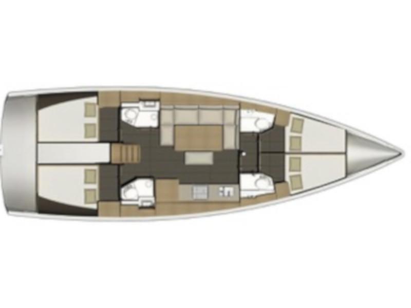 Book yachts online - sailboat - Dufour 460 Grand Large - Elizabeth - rent