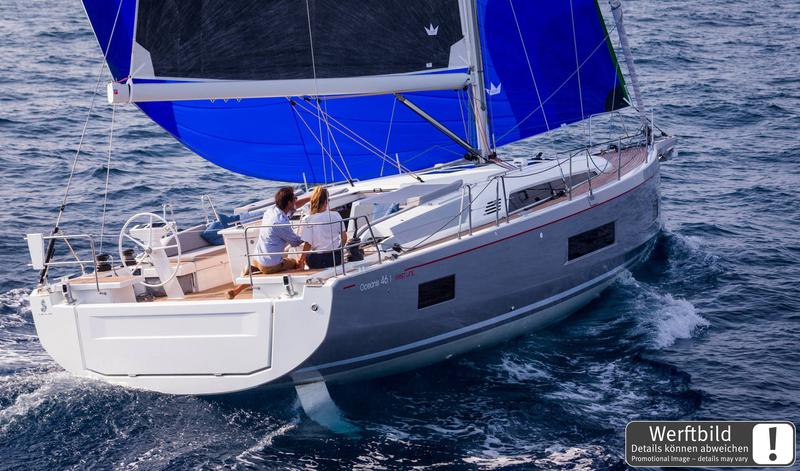 Book yachts online - sailboat - Oceanis 46.1 - Sophia - rent
