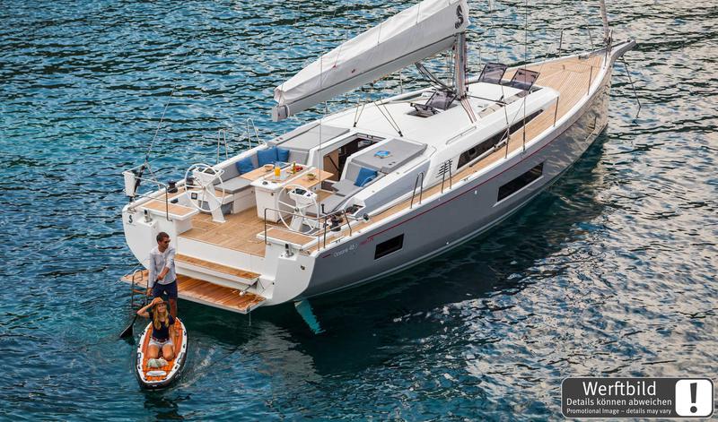 Book yachts online - sailboat - Oceanis 46.1 - Sophia - rent