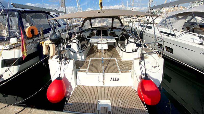 Book yachts online - sailboat - Sun Odyssey 519 - Alea - rent