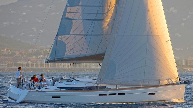 Book yachts online - sailboat - Sun Odyssey 519 - Alea - rent