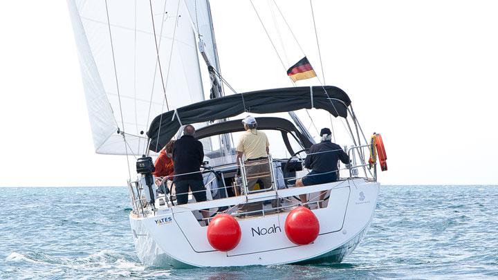 Book yachts online - sailboat - Oceanis 41 - Noah - rent