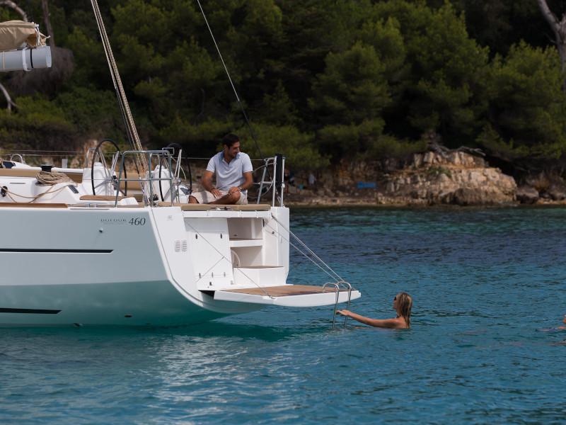 Book yachts online - sailboat - Dufour 460 - Fulham - rent