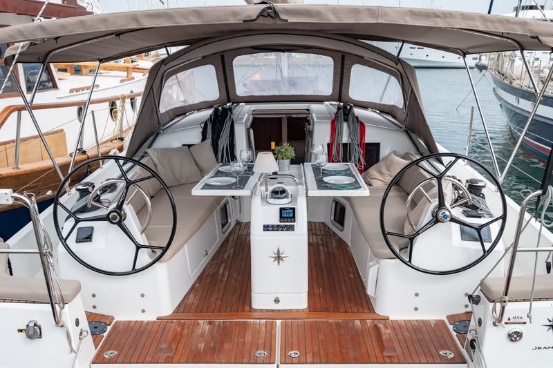 Book yachts online - sailboat - Sun Odyssey 410 - Elcano - rent