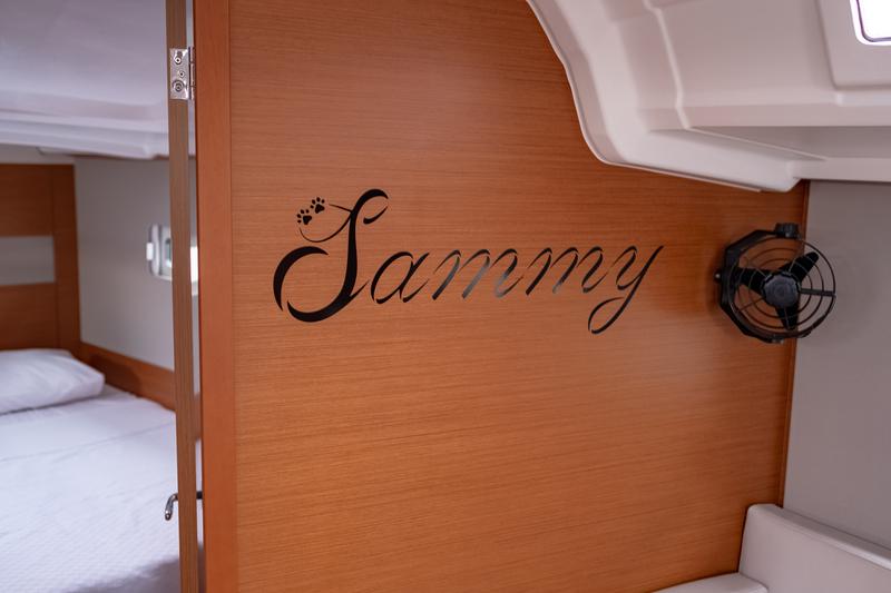 Book yachts online - sailboat - Sun Odyssey 410 - Sammy - rent